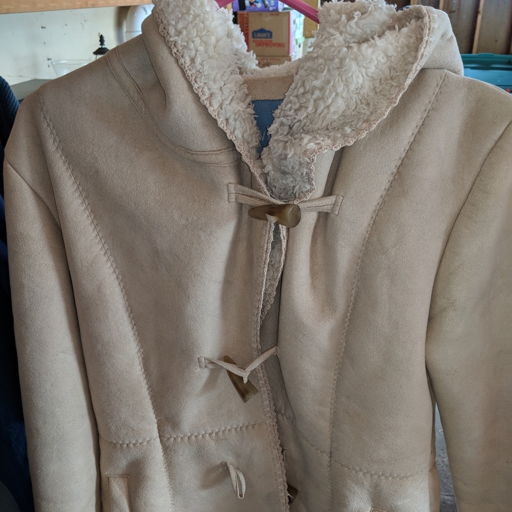 Nine West Beige Coat